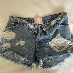 REVICE Denim Shorts